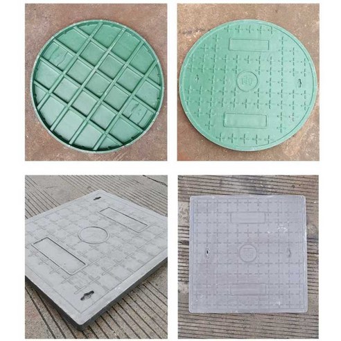 정화조 맨홀뚜껑 플라스틱 덮개: 공사장 오수 발판을 위한 필수품