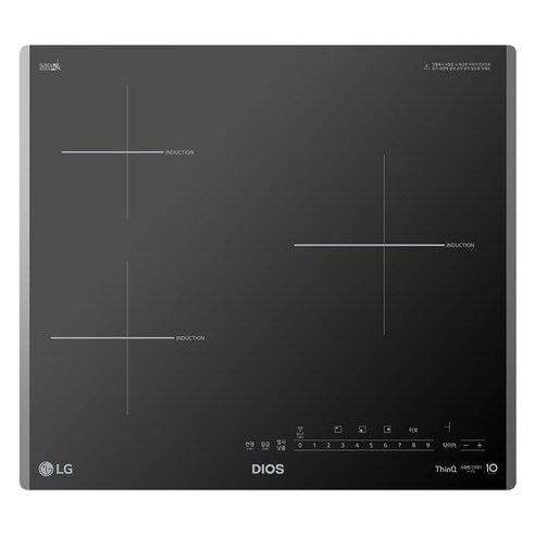 LG 디오스 인덕션 빌트인 3구 전기레인지 세라믹 글라스 BEI3GQUO, 신세계로의 초대