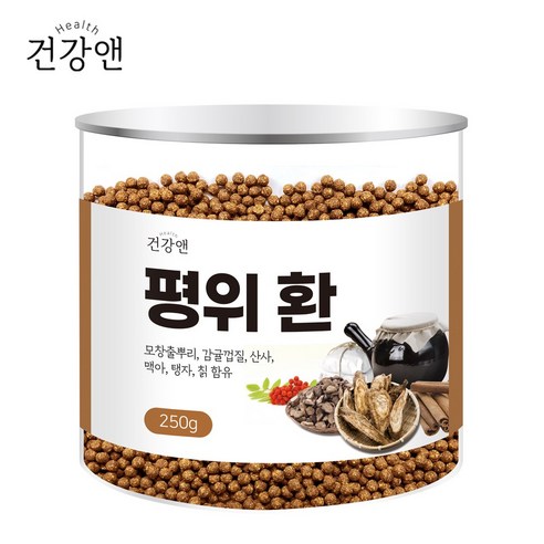 건강앤 평위환 250g: 건강한 몸, 평화로운 마음을 위한 차