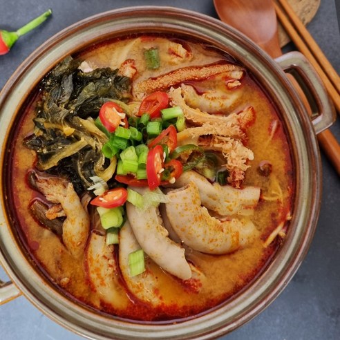 맛집의 비법이 담긴 사나이 소 곱창전골, 집에서 즐기는 만족감